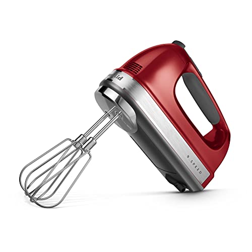 KitchenAid KHM926ER Empire Red 9-Speed Hand Mixer | The Storepaperoomates Retail Market - Fast Affordable Shopping