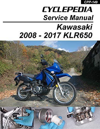 2008-2012 Kawasaki KLR650 Service Manual