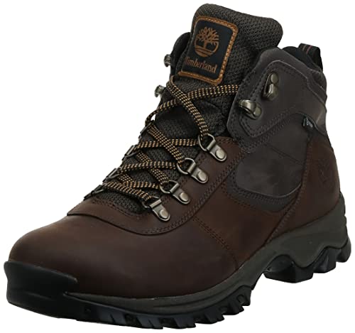 Timberland Men’s Anti-Fatigue Hiking Waterproof Leather Mt. Maddsen Ankle Boot, Brown, 11 Wide