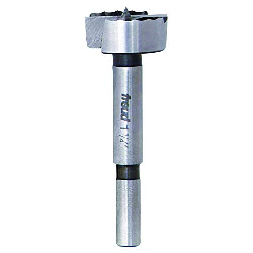 Freud PB-0055: Precision Shear™ Serrated Edge Forstner Drill Bit 3-1/2-inch
