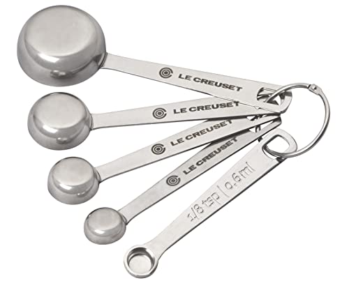 Le Creuset Stainless Steel Measuring Spoons, Set of 5 | The Storepaperoomates Retail Market - Fast Affordable Shopping