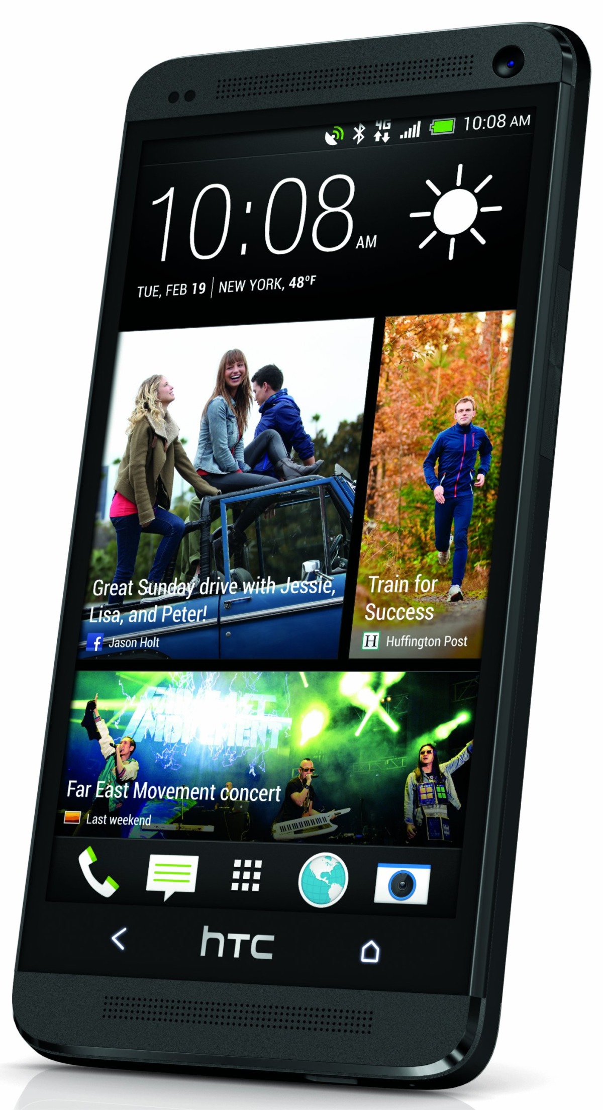 HTC One M7, Black 32GB (Sprint) | The Storepaperoomates Retail Market - Fast Affordable Shopping
