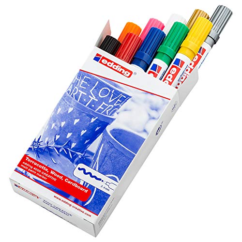 Edding 4-4000999 Paint Marker Assorted Colours (Pack of 10)