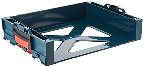 BOSCH L-RACK-S Expandable Storage Shelf for use with L-RACK Click and Go Storage System , Blue