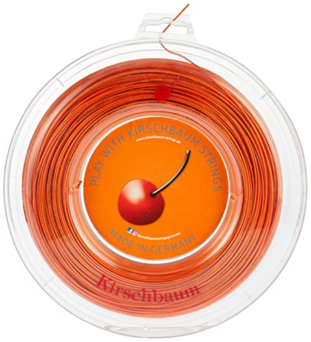 Kirschbaum Super Smash 128/16G Tennis String Orange (SSO 128)