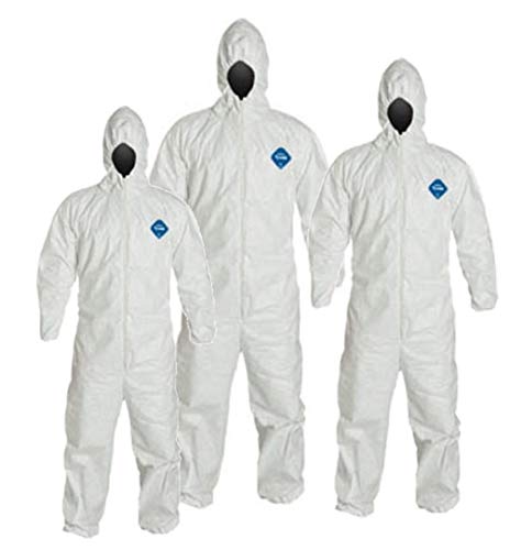Tyvek Family Suit Assortment in M, L & XL, by Dupont