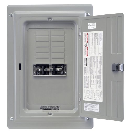 Reliance Controls TRC1003D Panel/Link Transfer Panel (30A/100A)