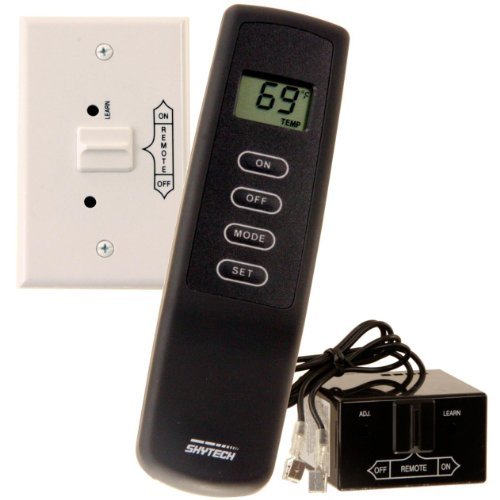 SkyTech Millivolt Wireless On/Off with Thermostat Remote and Receiver – 1001TH-A
