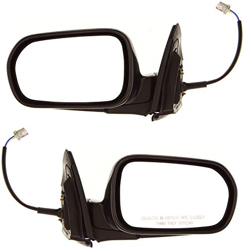 Kool Vue Set of 2 Mirror Compatible with 2002-2003 Acura RSX Driver and Passenger Side AC1320110, AC1321110