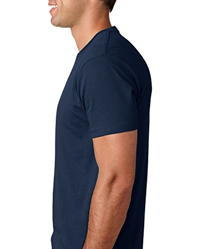 Next Level Mens Premium Fitted Short-Sleeve Crew T-Shirt – Small – Midnight Navy | The Storepaperoomates Retail Market - Fast Affordable Shopping