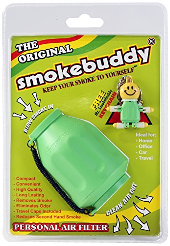 Smoke Buddy Personal Air Filter, Lime