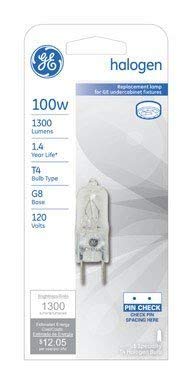 GE Edison 100 watts T4 Halogen Bulb 1300 lumens Daylight 1 pk Specialty