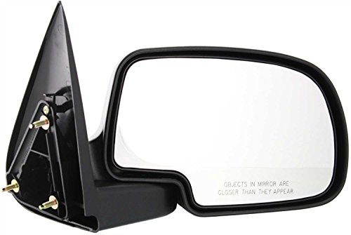 Kool Vue Mirror Set of 2 Compatible with 1999-2006 Chevrolet Silverado 1500, Fits 1999-2006 GMC Sierra 1500, 2000-2006 Tahoe & 2001-2006 Silverado 2500 HD Driver and Passenger Side Manual Folding | The Storepaperoomates Retail Market - Fast Affordable Shopping