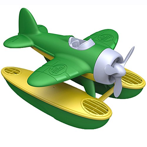 Green Toys Seaplane in Green Color – BPA Free, Phthalate Free Floatplane for Improving Pincers Grip. Toys and Games ,9 x 9.5 x 6 inches