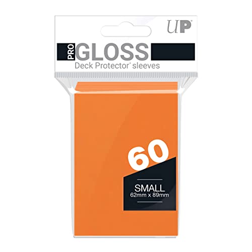 Ultra Pro Small Orange Sleeves (60ct) | The Storepaperoomates Retail Market - Fast Affordable Shopping