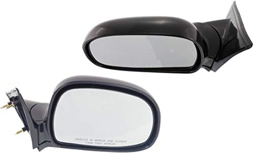 Kool Vue Set of 2 Mirror Compatible with 1994-1998 Chevrolet S10, 1995-1998 Blazer, 1994 S10 Blazer, Fits 1994-1998 GMC Sonoma Driver and Passenger Side GM1320126, GM1321126