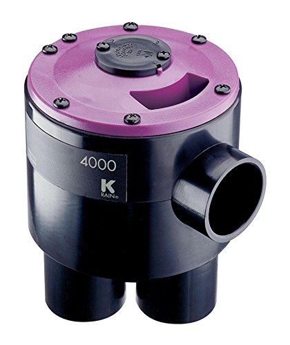 K-RAIN 4403-RCW 4000 Series Indexing Valve with 4 Outlets and 3 Zones