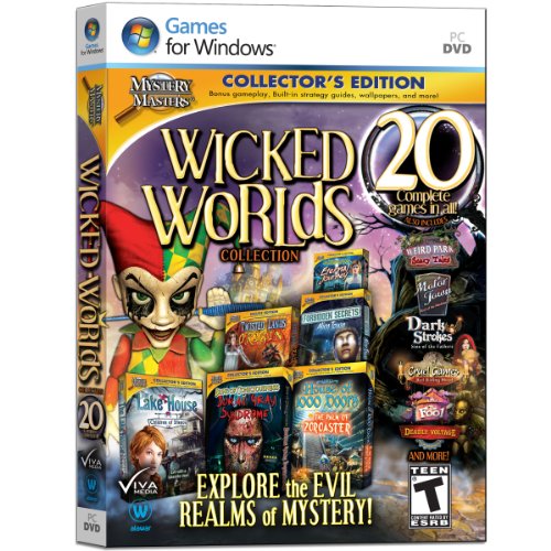 Mystery Masters: Wicked Worlds Collection