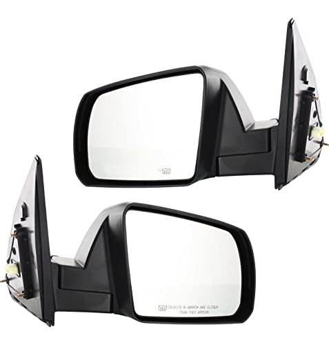 Kool Vue Set of 2 Mirror Compatible with 2007-2013 Toyota Tundra Driver and Passenger Side TO1320252, TO1321252