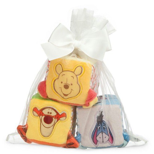Disney Winnie The Pooh and Pals Soft Blocks for Baby