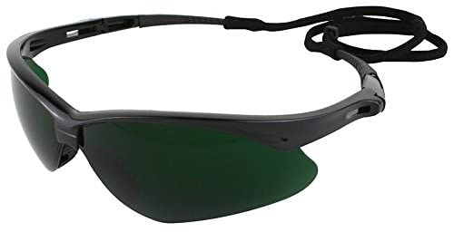 Jackson Safety 25671 Nemesis Shade 5.0 Safety Glasses Black, 10″ x 7″ x 4″