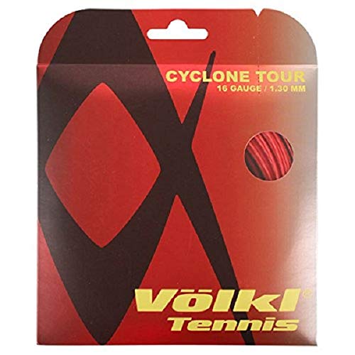 Völkl Cyclone Tour Tennis String Set-16G-Red