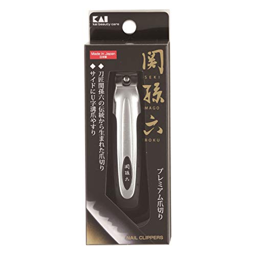 Made in Japan Kai X Seki Mago Roku Finger Nail Clipper with Nail Cutter Type