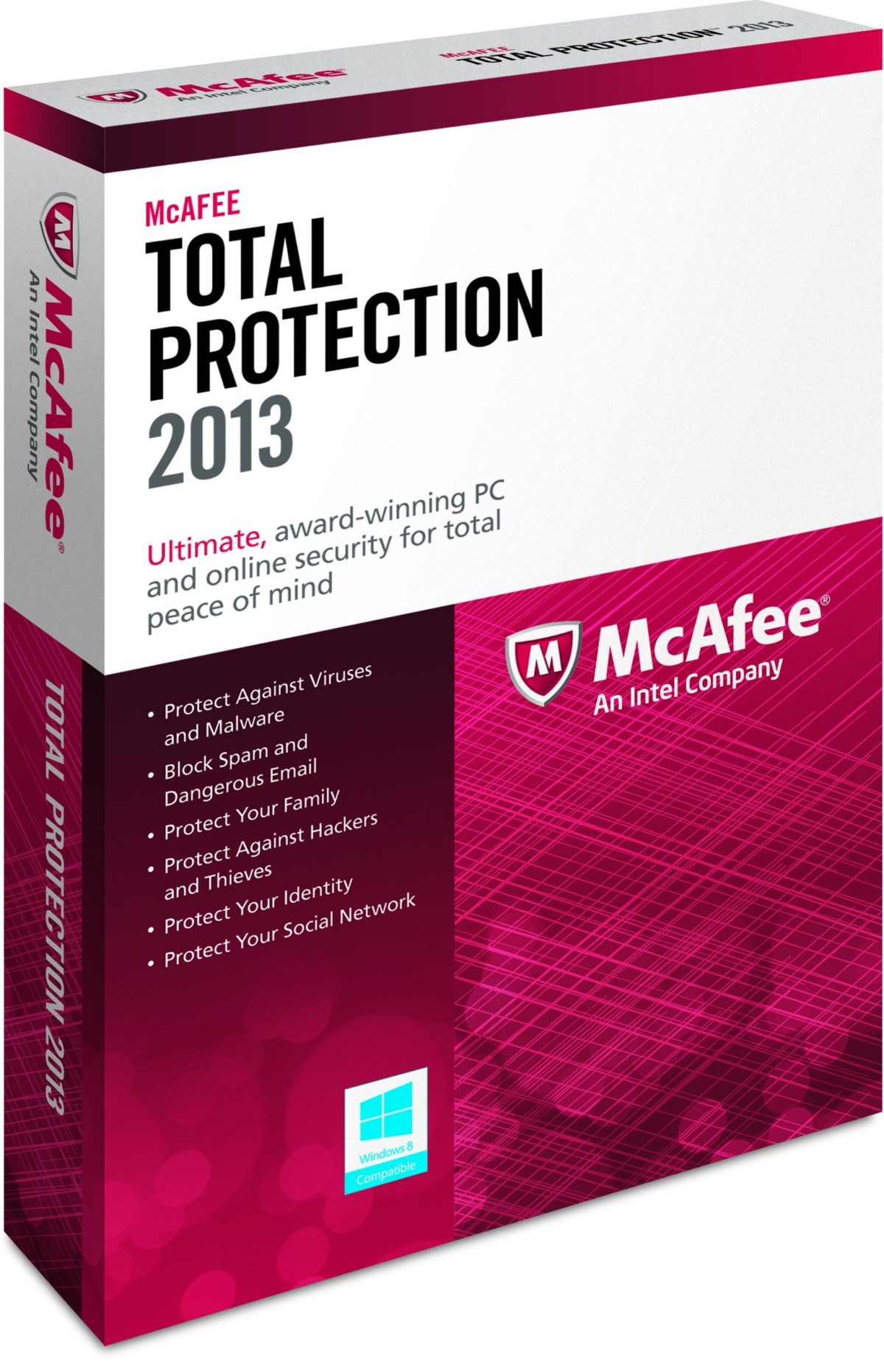 McAfeeTotal Protection 3PCs 2013 | The Storepaperoomates Retail Market - Fast Affordable Shopping