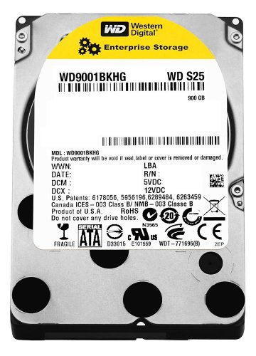 WD WD9001BKHG Western Digital S25 900GB 10000RPM SAS 6Gbps 32MB C…