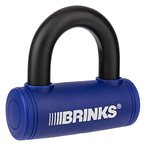 BRINKS – 3 7/8” Mini U-Bar Lock – Weather Resistant and Pick Resistant Bike Lock