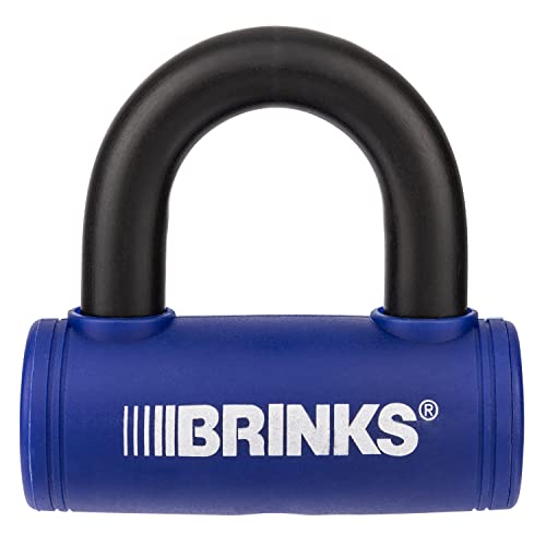 BRINKS – 3 7/8” Mini U-Bar Lock – Weather Resistant and Pick Resistant Bike Lock | The Storepaperoomates Retail Market - Fast Affordable Shopping