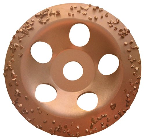 Bosch 2608600255 Carbide Cup Wheel (Vent, Coarse, 3.9 inches (100 mm) φ)
