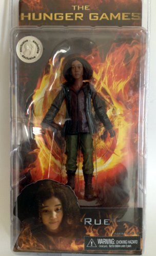 The Hunger Games Rue 7 inch Action Figure – Exclusive