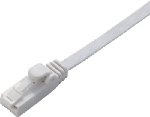 Elecom Category 6 corresponding LAN cable (White ? 5.0m) LD-GFT / WH50