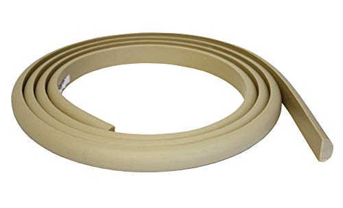 Flexible Moulding – Flexible Half-Round Moulding – WM120-1/2″ X 1″ – 12′ Length – Flexible Trim