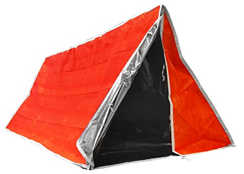 SE Emergency Outdoor Tube Tent with Steel Tent Pegs – ET3683