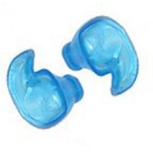 Medical Grade Doc’s Pro Ear Plugs – Blue – Non Vented – Size Small-Medium