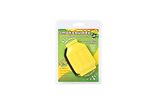 smokebuddy Air Filter, 1 Count (Pack of 1), Yellow