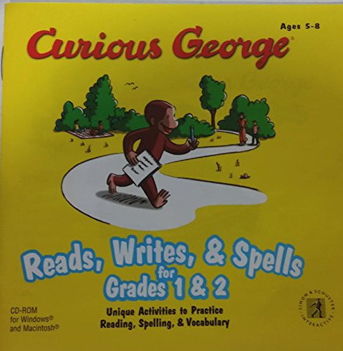 Curious George Reads, Writes, & Spells