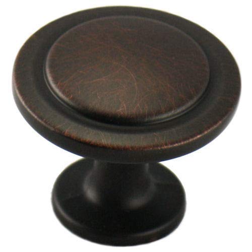 Cosmas 25 Pack 5560ORB Oil Rubbed Bronze Cabinet Hardware Round Knob – 1-1/4″ Diameter