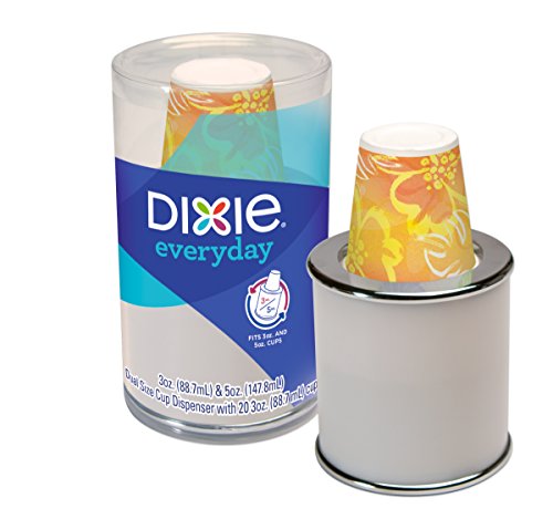 Dixie Disposable Paper Cup Dispenser, For 3 Ounce or 5 Ounce Bath Cups | The Storepaperoomates Retail Market - Fast Affordable Shopping