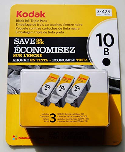 Kodak 10 Series Black Ink Cartridge – 3 Pack