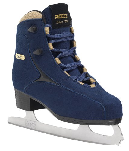 Roces Caje Womens Ice Skates – Blue (Blue Gold),3½ UK (37 EU)