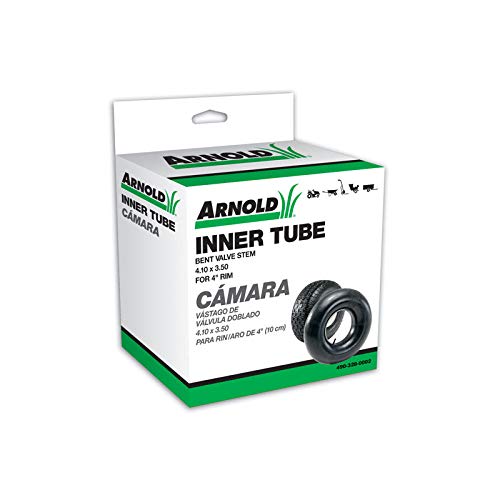 Arnold Wheelbarrow & Hand Truck Inner Tube 10″ Dia For 4″ Rim 10 / 3.50 X 4″
