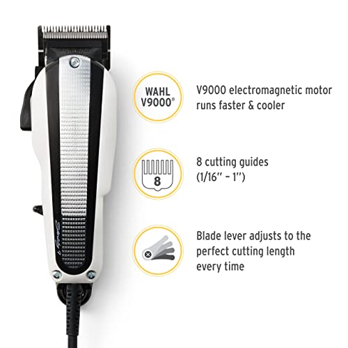 Wahl Professional Sterling 9 Clipper with Powerful and Efficient Electromagnetic Motor – for Professional Barbers and Stylists | The Storepaperoomates Retail Market - Fast Affordable Shopping