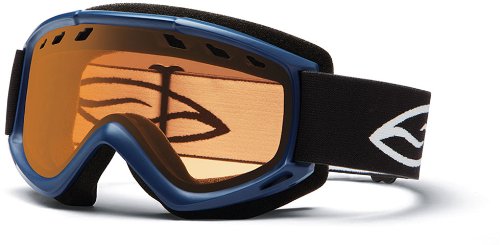 Smith Optics Cascade Goggles, Navy, Gold Lite