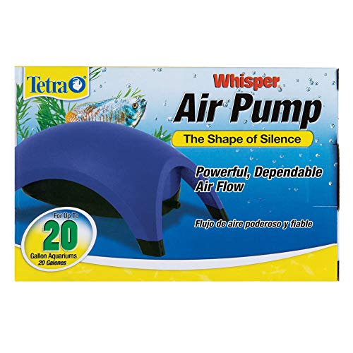 Tetra 77852 Whisper Air Pump, 20-Gallon
