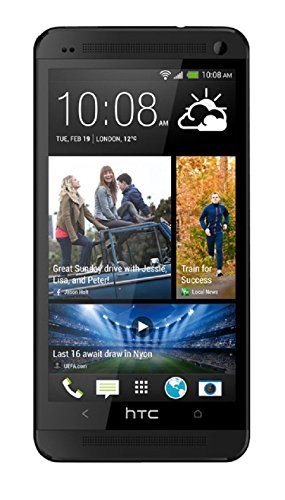 HTC One M7 Unlocked GSM 4G LTE Quad-Core Smartphone w/Beats Audio – Black