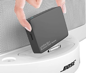 LAYEN BS-1 Bluetooth Adapter Audio Receiver for Bose SoundDock and 30 Pin iPod iPhone Music Docking Stations (Not Suitable for Cars) | The Storepaperoomates Retail Market - Fast Affordable Shopping