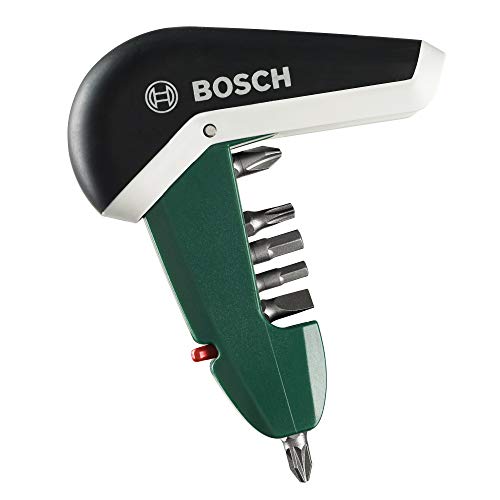 Bosch 2607017180 Screwdriver Bit Set”Pocket” 7 Pcs